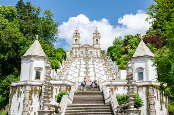 Bom Jesus, Braga, Portugal © Matthieu Cadiou / European Best Destinations
