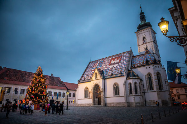 Zagreb Christmas Market - Copyright VisitZagreb.com