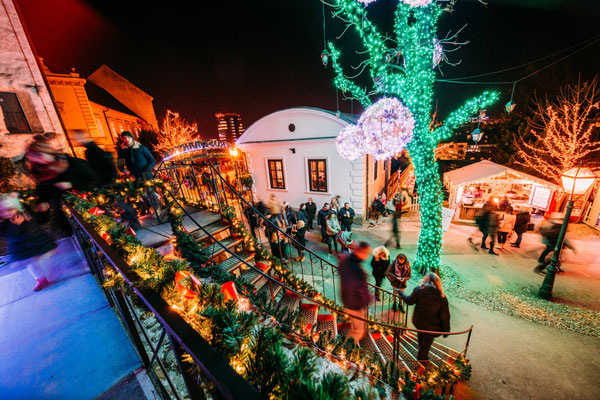 Advent in Zagreb - European Best Christmas Markets - Copyright Marija Gasparovic