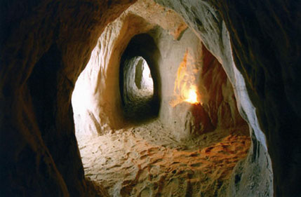 Kuldiga Sand Caves