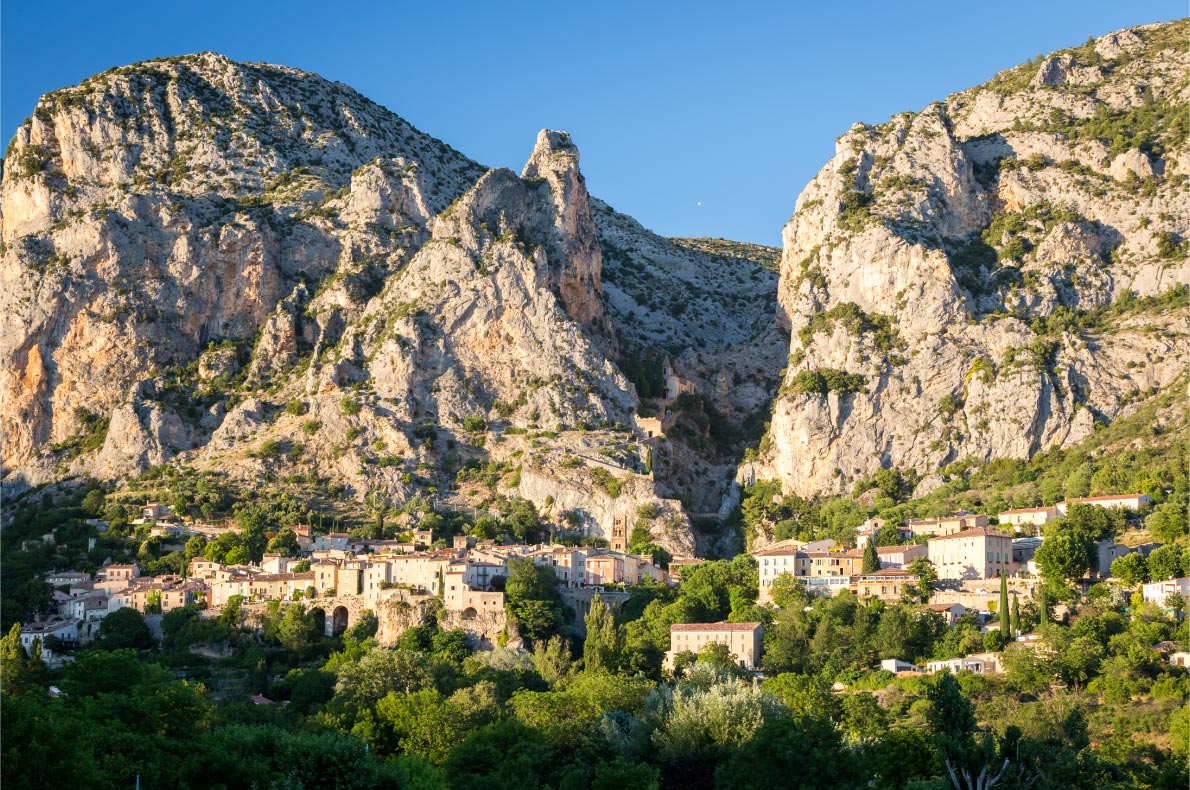 Moustiers Sainte Marie - Best hidden gems in Europe -European Best Destinations