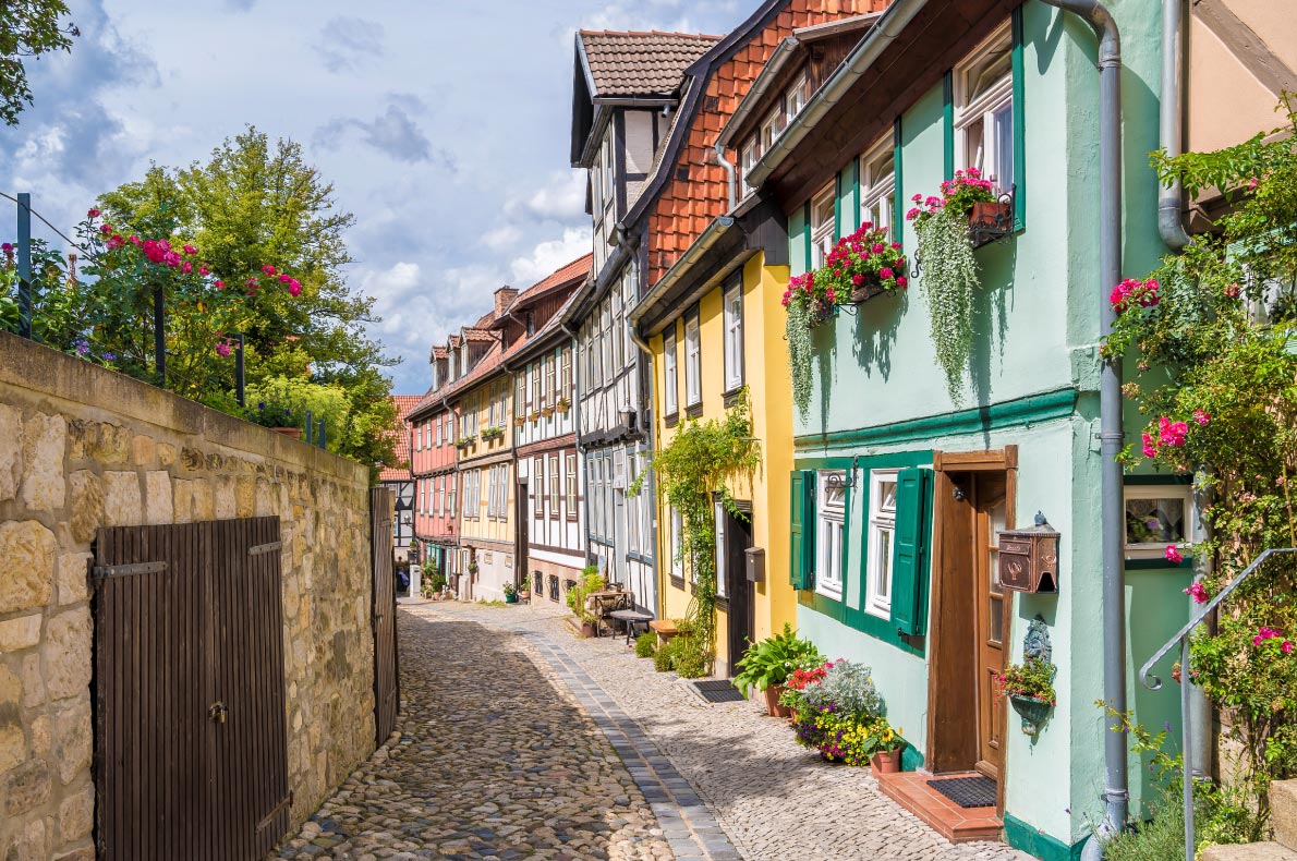 Quedlinburg - Best hidden gems in Europe 