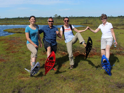 Top things to do in Soomaa - Guided bog shoe hike in Soomaa National Park